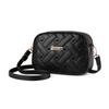 New fashion diamond square bag multi-layer pocket mobile phone change bag women's shoulder bag small
