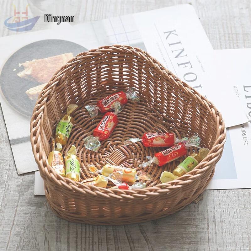 Diruien Japanese Style Felt Storage Basket