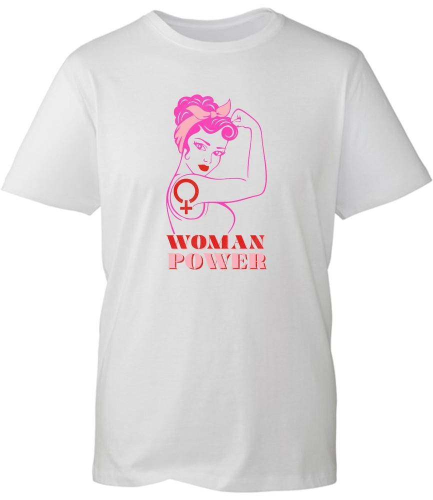 Unisex Power TShirt Unisexs Day Feminist Feminism Empowerunisext Girl Power Tee Top