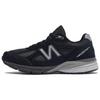 New Balance 990v4 Hergestellt in den USA 2023 Niedrig Schwarz Silber - U990BL4