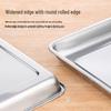 JOBO Extra Thick Stainless Steel Rectangular Tray
