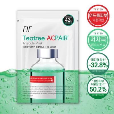 FIF Tea Tree Arc Fair Ampoule Mask