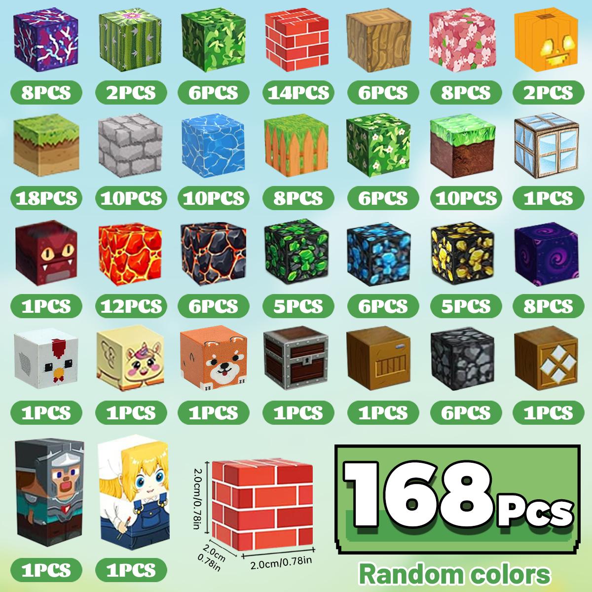 

Магнітні будівельні блоки Квітуча вишня Лава Для дітей Хлопчиків Дівчаток Віком 3+ Набір магнітних кубиків STEM Монтессорі Сенсорна іграшка