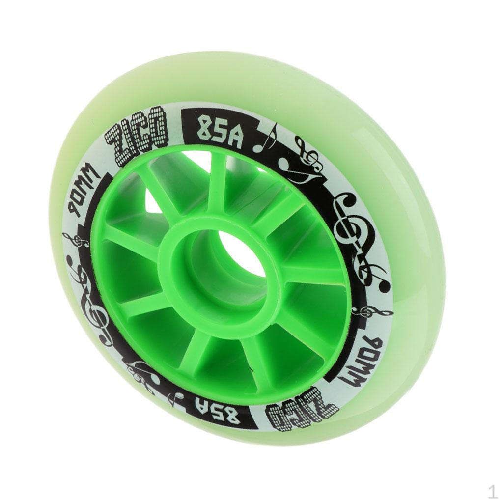 Outdoor Inline Skates Wheel Replacement Wheels for Racing 85a 4size