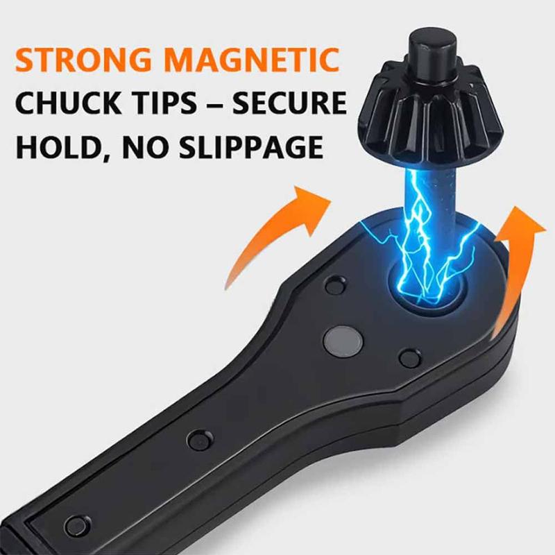 2-in-1 Drill Wrench Universal Double Headed Chuck Key Replacement Tool, Multifunctional Clamping Electric Drill Electric Tool