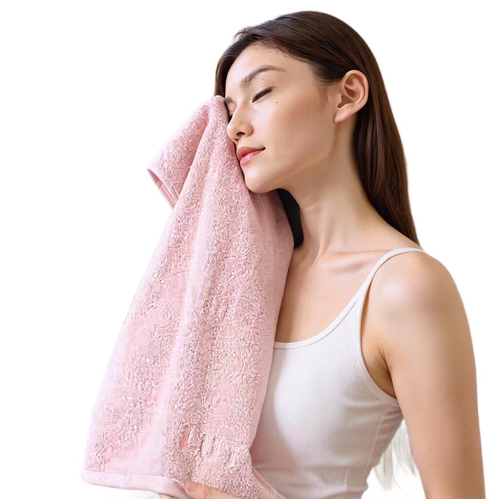 100% Cotton No-Shed Unisex Bath Towel - Absorbent, Soft, Breathable for Adult Home Use
