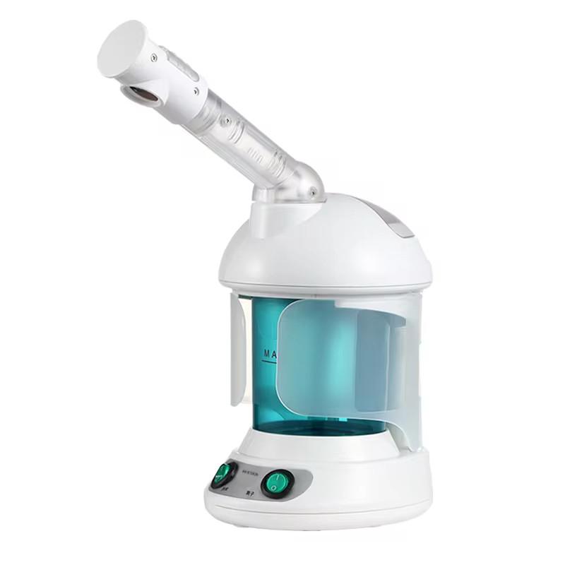 350W Portable Facial Steamer Professional Facial Ion Vapour Steamer Beauty Device Face Mist Spray Water Replenisher