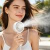 Portable Handheld Fan with 3 Speed Strong Wind Mini Personal Fan with Carrying