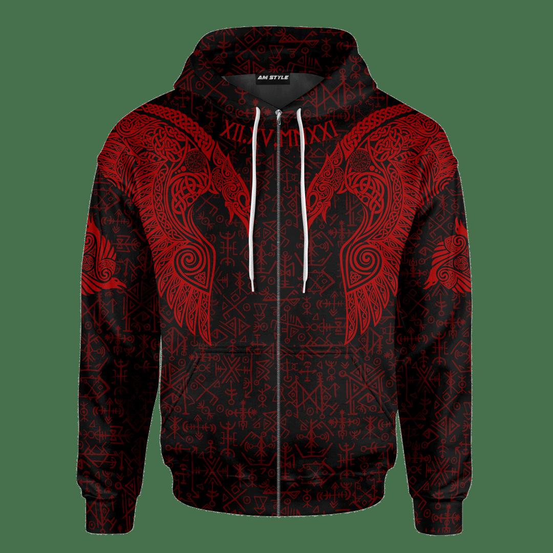 Weft Stijl Heren Hoodie Sweatshirt Jas Comfortabel Casual Rits Top 3D Digitaal Tattoo Bedrukte Jas L