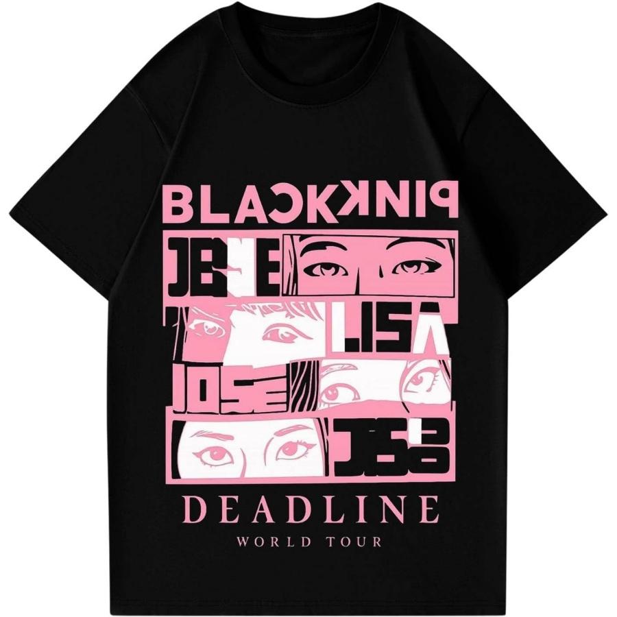 iDestiner Casual Vintage Unisex Music Tour T-Shirt S