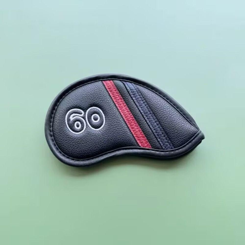 48 50 52 54 Grad Golf Wedge Abdeckung Winkel Schläger Golfschläger Abdeckung Sand Wedge Schlägerkopfabdeckung Herren und Damen