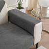 Nordic Sofa Putematte Tykk plysj, mykt sofatrekk til stuen Sklisikker vaskbar sofa Håndkle Ryggstøtte Teppe Home Decor
