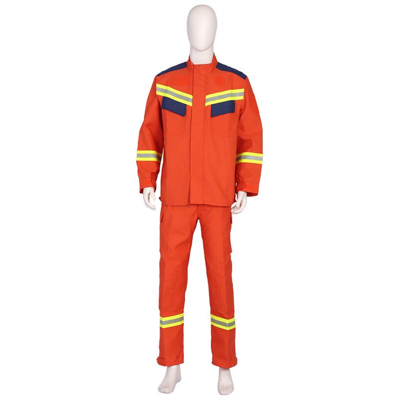 OLOMM Aramid High-Temperature Rescue Suit XL
