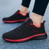 Fashion Men Sneakers Mesh Casual Shoes Lac-up Flats Lightweight Vulcanize Shoes Walking Sneakers Man Running Gym Shoes
