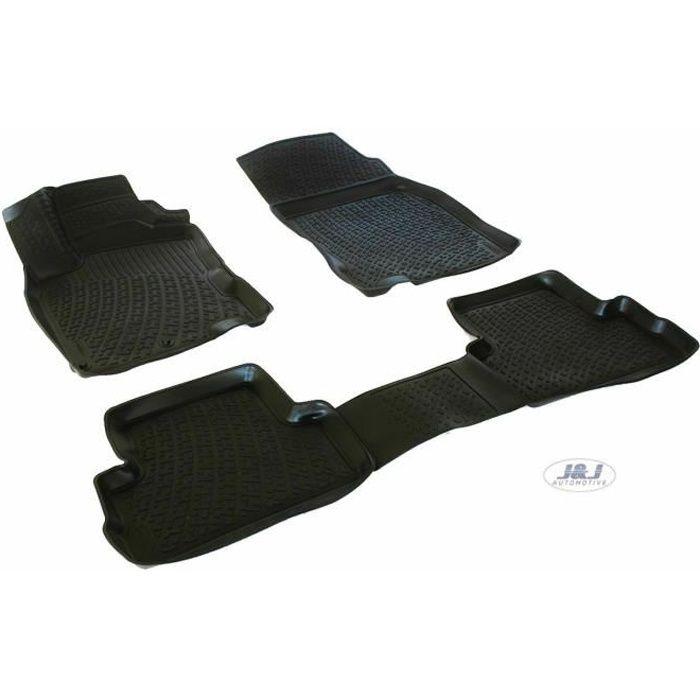 J&amp;J AUTOMOTIVE | Tapis De Sol En Caoutchouc 3D Exclusive Pour Nissan Qashqai 2 2014-2021