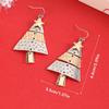 Christmas Long Dangle Earrings: Trendy and Exaggerated Design for Parties and Carnivals