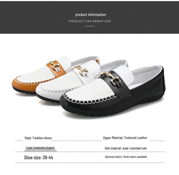 Erkek Yazlık Nefes Alabilen Yumuşak Taban Slip-On Mokasenler - Trend ve Çok Yönlü Sürüş Ayakkabıları