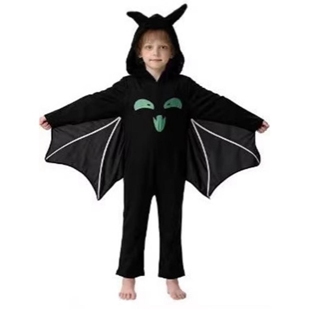 Halloween Bat Costume Children s Bat Cape with Glow-in-the-Dark Features 110