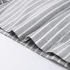 Striped Shirt Shorts Set Spring/Summer 2025 New Fashion Women's Comfort and Leisure 2-piece Set Loose Retro Versatile