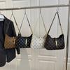 Popular retro printed underarm bag women's new spring and summer fashion shoulder bag fashion simple handbag