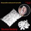 100PCS Plastic Hair Dyeing Ear Sleeve Waterproof Hairdressing Earmuffs Ear Protector Caps  Bathroom