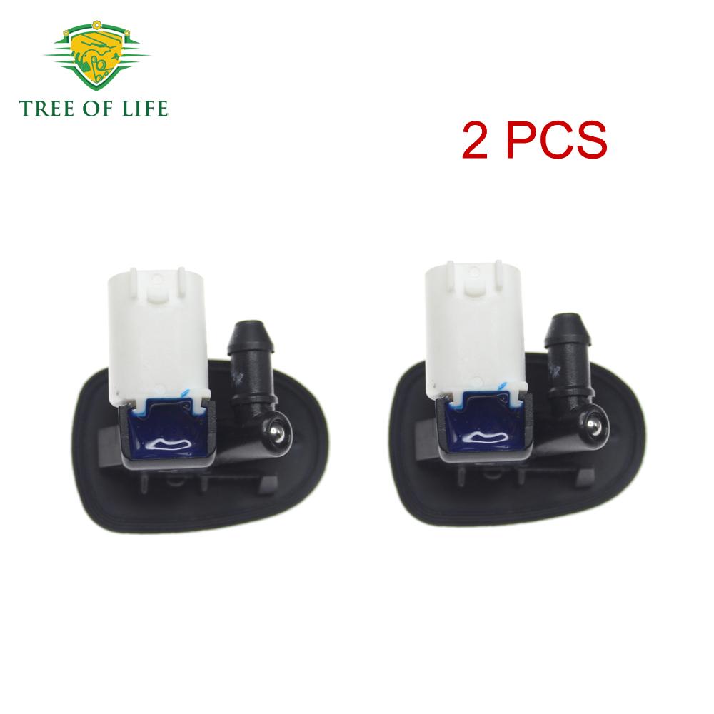 Car Left Right Windscreen Washer Nozzle Heated 61667410761 For Mini Clubman F54 2014-2024 Windshield Washer Nozzle 7410761