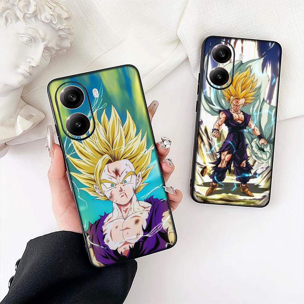 Son Gohan Dragons Goku Balls Super Phone Case for Apple iPhone 12 13 Mini XS 11 Pro Max 7 8 Plus + XR 8+ X SE 2020 SE3 Cover
