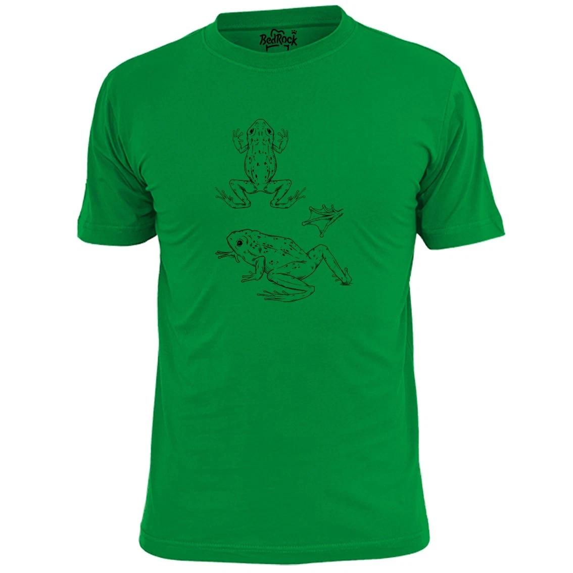 Mens Frog Sketch V1 T shirt Amphibian Tadpole Nature 2XL