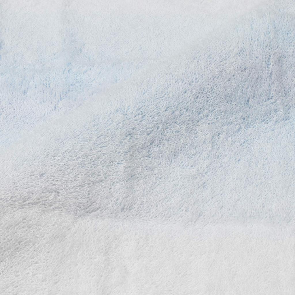 Nishikawa Imabari Towel Gift Two Face Made In Gift Blue Set Towels, 100% Cotton, Fluffy, Japan, Packaging, (TBF2997111B)