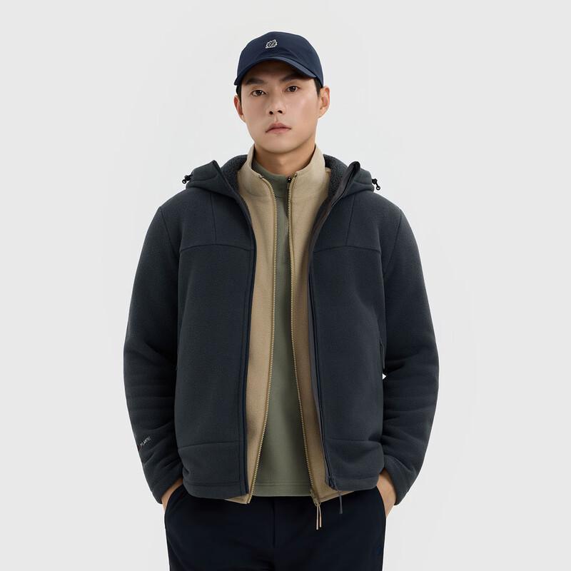 Lafuma Men's Hooded Fleece Jacket