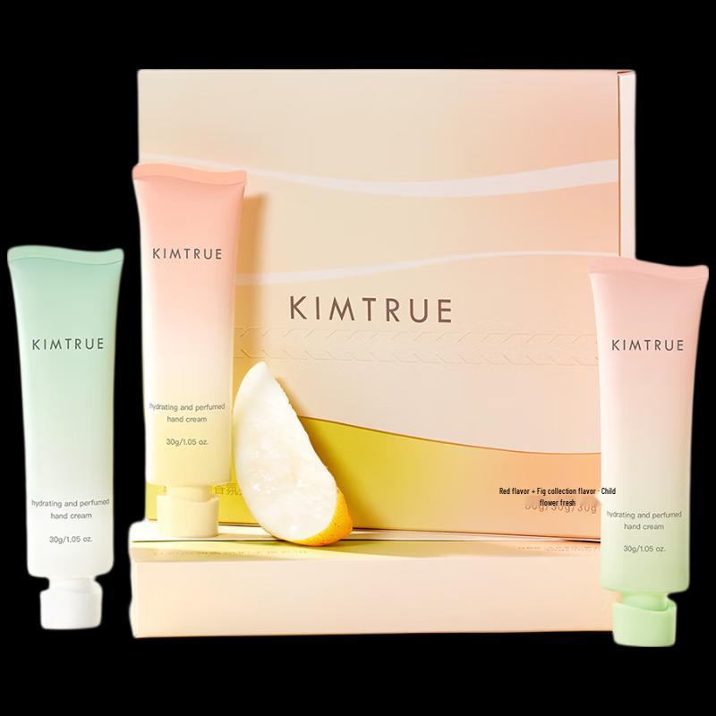 KIMTRUE Scented Hand Cream Trio Set