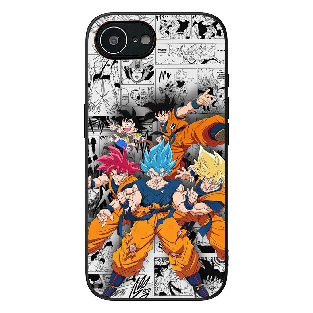 Cover for Xiaomi Redmi Note 13 14 ProPlus A3 Pro Plus 13C Pro+ Note13 Note14 Phone Case Majin Buu Dragon Son Gokus Ball Super