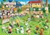 Epoch 500 Piece Jigsaw Puzzle PEANUTS Snoopy Soccer (38 X 53cm) 06-097s with Glue and Spatula with Score Ticket EPOCH