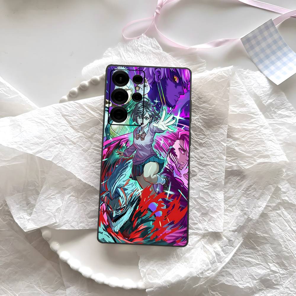 

Anime DandadanS Hot New Phone Case For Samsung S 24 Fe 25 Ultra Plus 20 Lite 21 30 22 23 24 22 Ultra 5G Fundas Samsung S22 5G