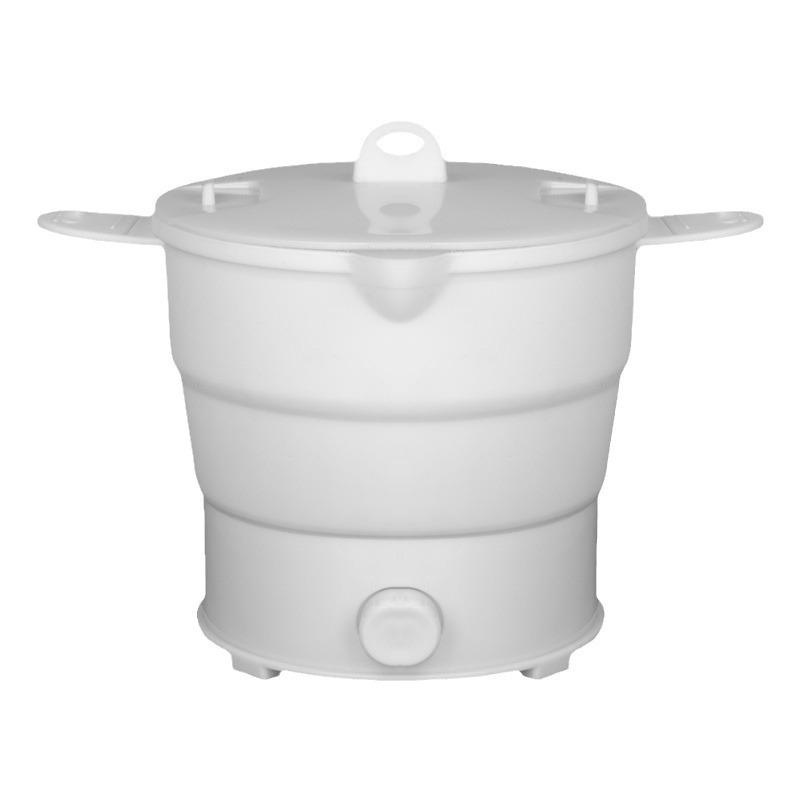 Xiaomi Multi Portable Foldable Silicone Pot For Travel 110/220V Kettle Electric Cook Hot Pot Water Boiler Camping Folding Electric Pot