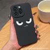 Zabawne emoji na etui do iPhone'a 15/16promax matowe 12/11 Apple 13 miękkie etui TPU