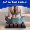 Air Inflatable Wheelchair Cushion, Pressure Relief Seat Cushion for Tailbone and Sciatica Pain, Portable Air Seat Pad with Pump- for Car, Office and