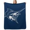 Palm Beach Atlantic University Throw Blanket Lightweight Warm Blanket for Travel Camping