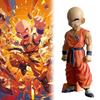Krillin Ball Dragon Figurine Anime Model Toys Statuary Ornament Gifts Christmas