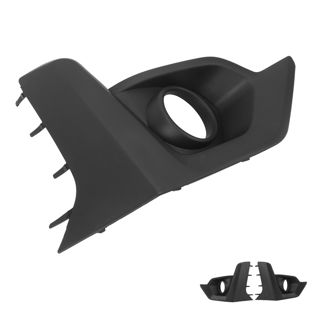 Nebelscheinwerferblendenabdeckung Stilvoller Look Schützende Nebelscheinwerferblendenabdeckung Zierleiste für Crosstrek GT Facelift 202