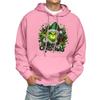 Men's Print Hooded Sweatshirt Long-Sleeve Casual Pullover Hoodie Hooded Sweatshirt