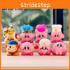 Kirby Anime Style Soft Gel Figures With Collectible Packaging For Children And Fans
