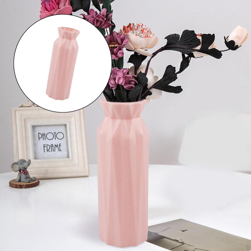 Round Flower Vase Table Hydroponics Container Floral Bottle Wedding Home Decor Decorative