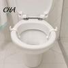 Stabilizzatore Sedile WC a Clip, Stabilizzatore Sedile, Morsetti a Clip Senza Foratura, Fissaggio Stabile Fissaggio Domestico Installazione Facile Sollevatore Coperchio, per