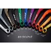 BIKERS Bar Ends for Ninja and Left and Light ZX-25R, Z900RS, Z1000, 250, Z250, Right, Aluminum, Gold, BK-K258-LGD