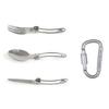 Outdoor Gas Burners Stove Tourist Pots Set Camping Cookware Kits Folding Utensils for Backpacking Outdoor Hiking & Picnics