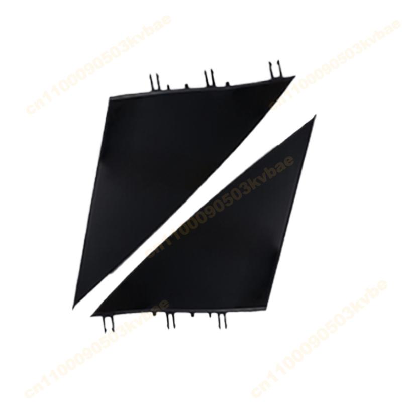 Rückspiegel-Baugruppe für Tesla Model Y -2024 Seitenspiegel Außen Spiegelglas Blinkergehäuse Unteres Gehäuse Rahmenabdeckung