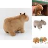 Capybara Plush Toy Soft And Cute Stuffed Animal For Kids And Adults