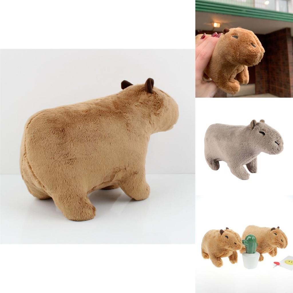 Capybara Plush Toy Soft And Cute Stuffed Animal For Kids And Adults