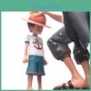 Hochwertige One Piece Anime-Figuren von Shanks, Strohhut-Luffy, Sabo und Ace für Fans und Sammler